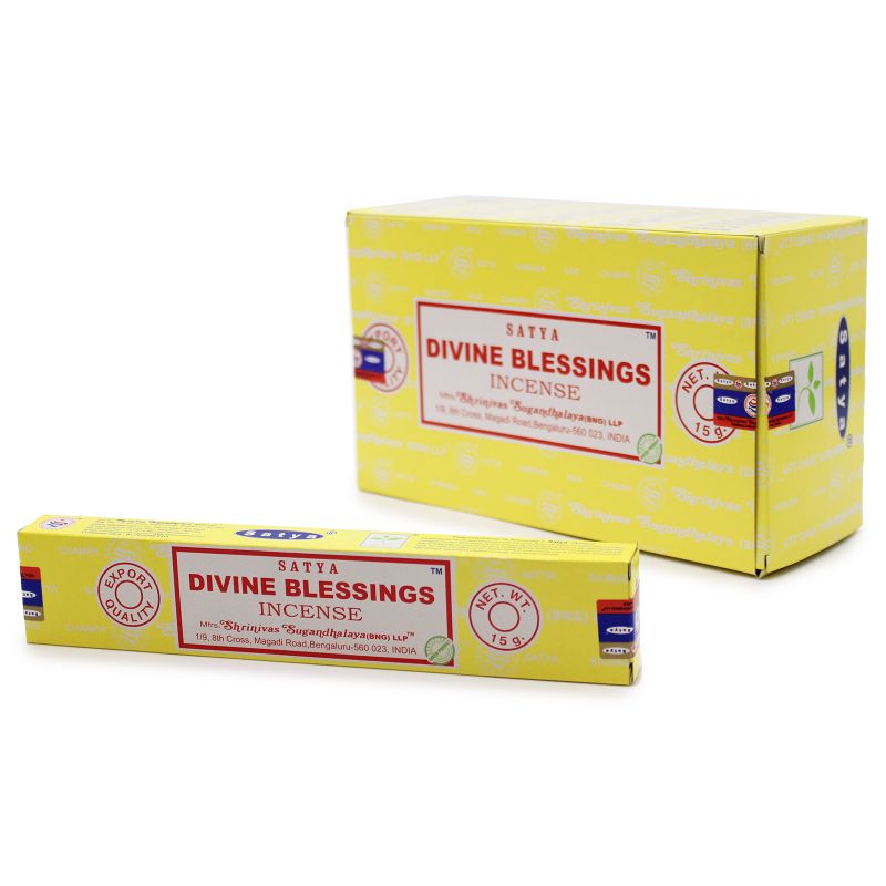 Encens SATYA 15g - Bénédiction Divine