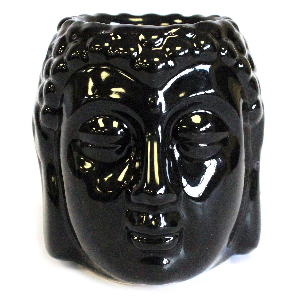 Queimador de óleo Buda - Preto