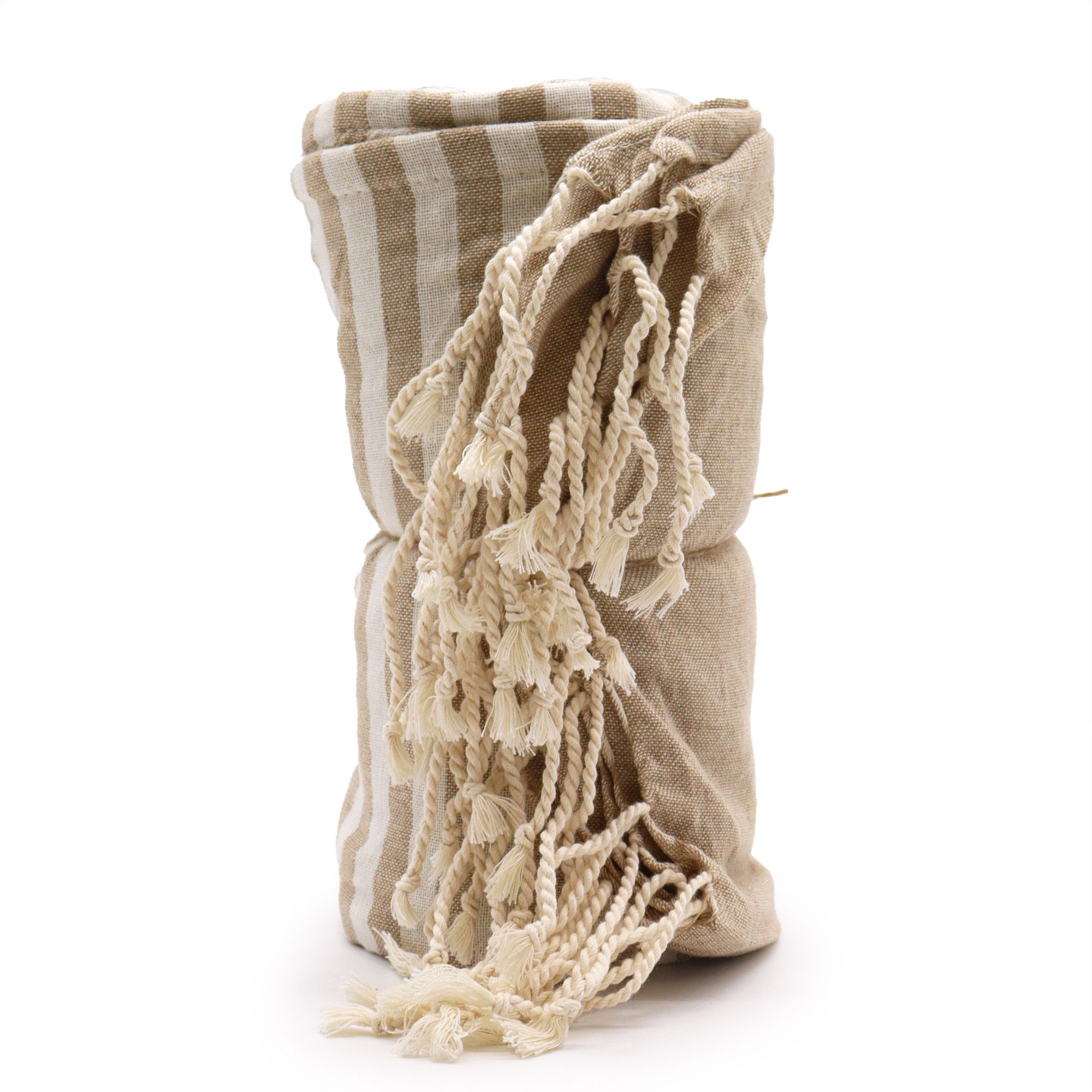 Cotton Pareo Towel - 100x180 cm - Warm Sand