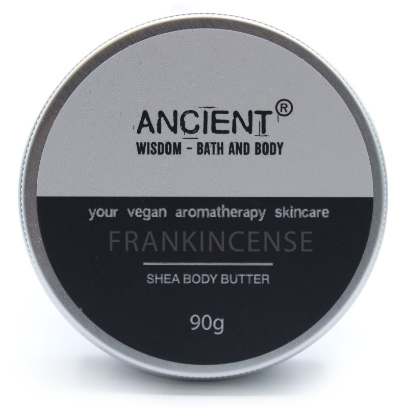 Beurre Corporel Karité d'Aromathérapie 90g - Encens