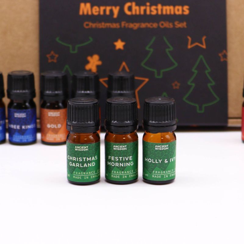 Coffret de Parfums Sacrés de Noël