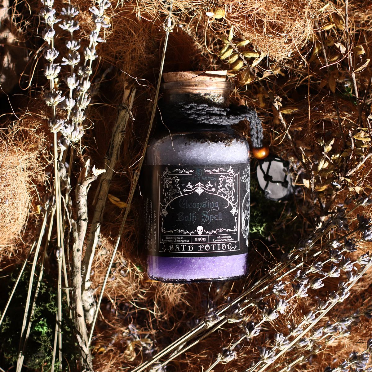 Ancient Witch Badelixir