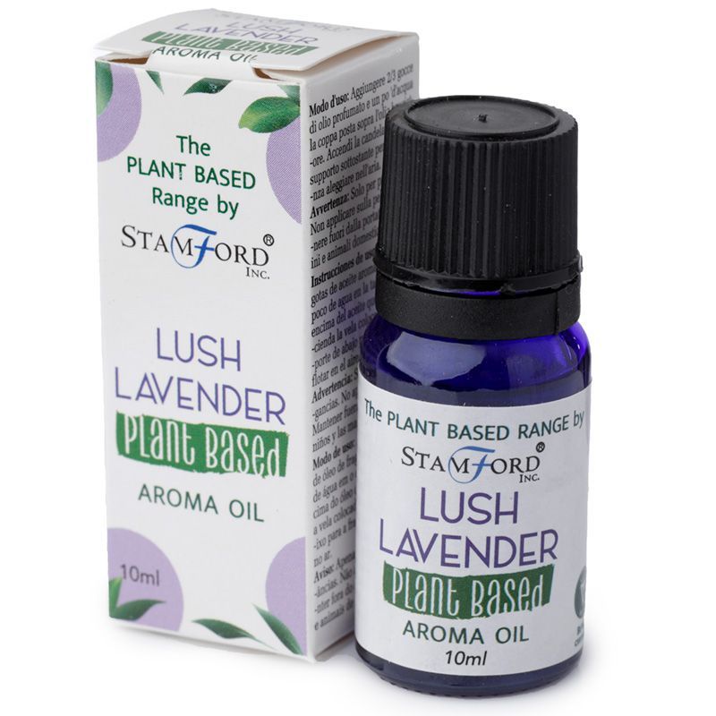 Óleos aromáticos à base de plantas - Lavanda exuberante