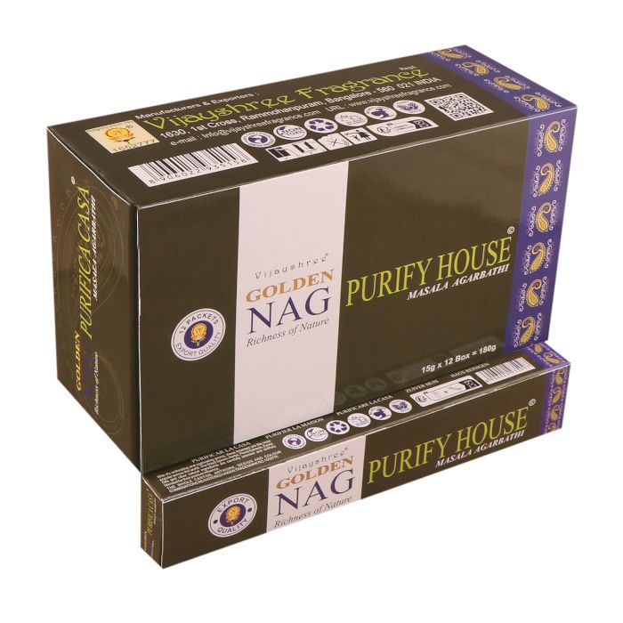 15 g Dourado Nag - Purificar a Casa