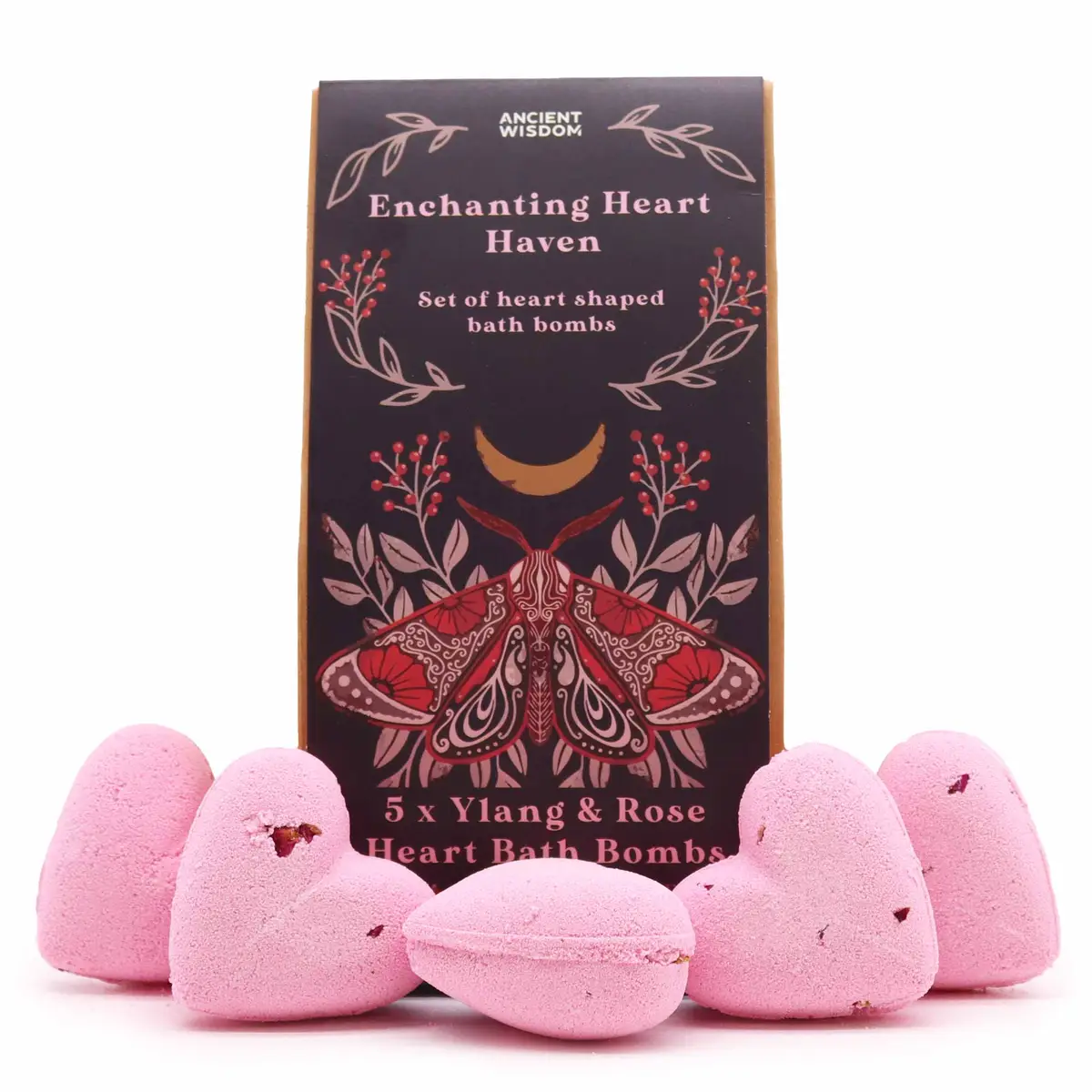 Enchanting Heart Heaven Bath Heart Gift Set — Apothecary · GlowDuty apothecary