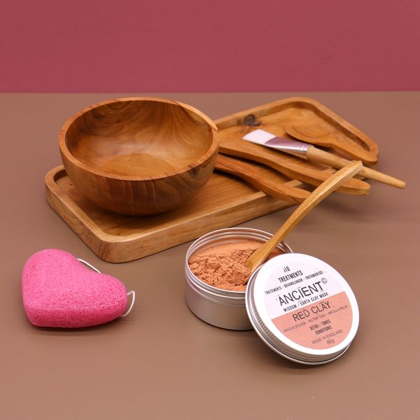 Kit d'Application d'Argile/Cire pour Spa