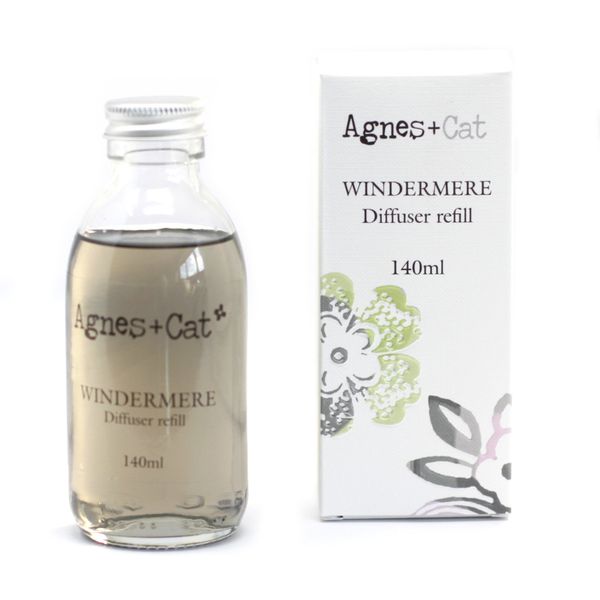 140 мл пълнител за дифузер с пръчки - Windermere
