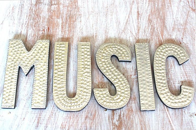 Petites Lettres en Aluminium – C