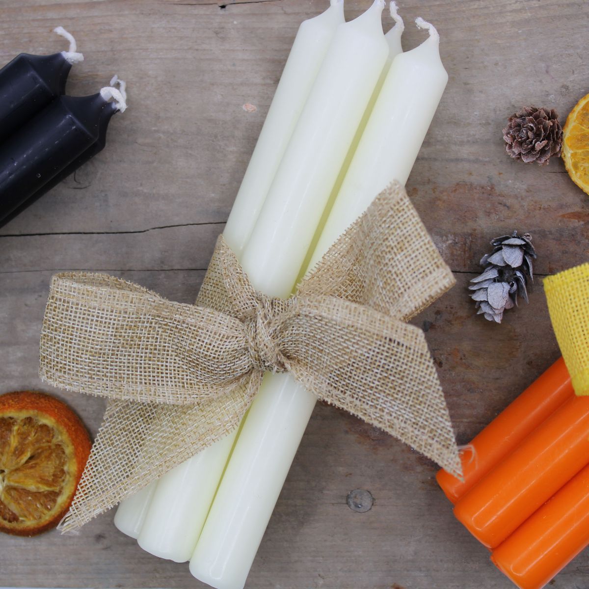 Dinner Candles Bulk (100)