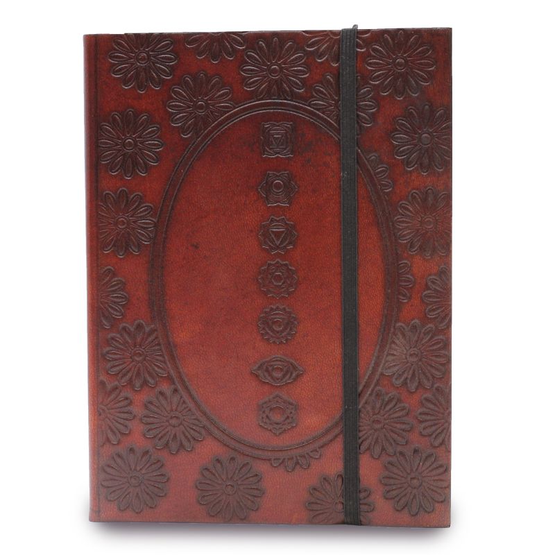 Petit Carnet avec bandoulière - Chakra Mandala