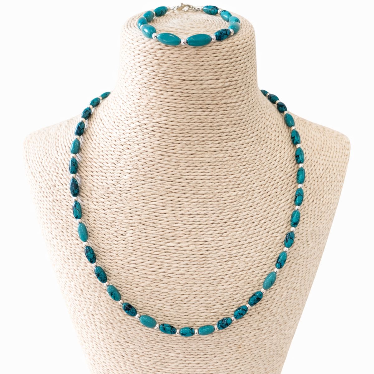 Colares & Pulseiras de Nepal