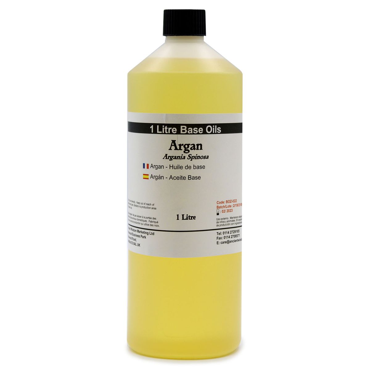 Óleo Base - 1 L - Argão