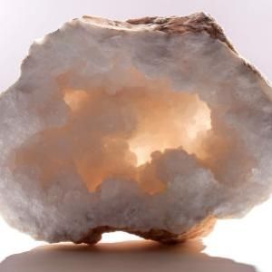Piedras Geodes de Calcita