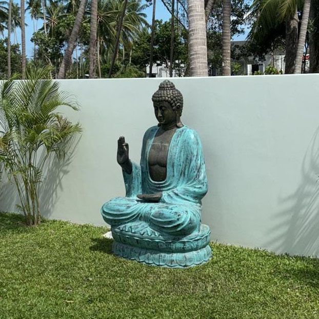 Antique Giant Buddha Statues