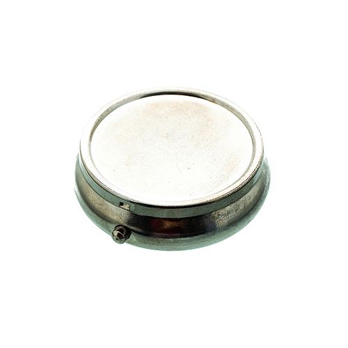 Pilulier Vintage - Décoration Argent
