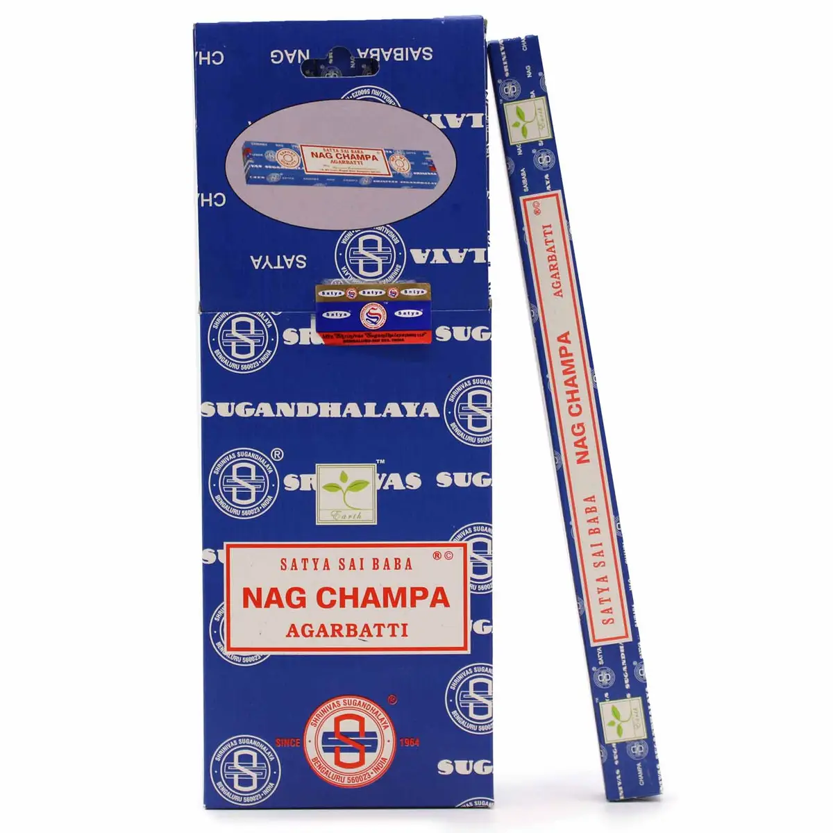 Satya Nagchampa Incense 10 Gms — Incense · GlowDuty apothecary