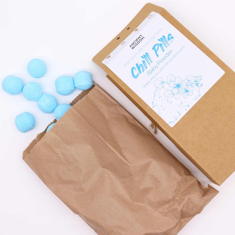 Chill Pills Coffret Cadeau 350g - Poudre pour Bébé