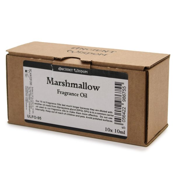 10ml Marshmallow Fragrance Oil 10ml - UNLABELLED