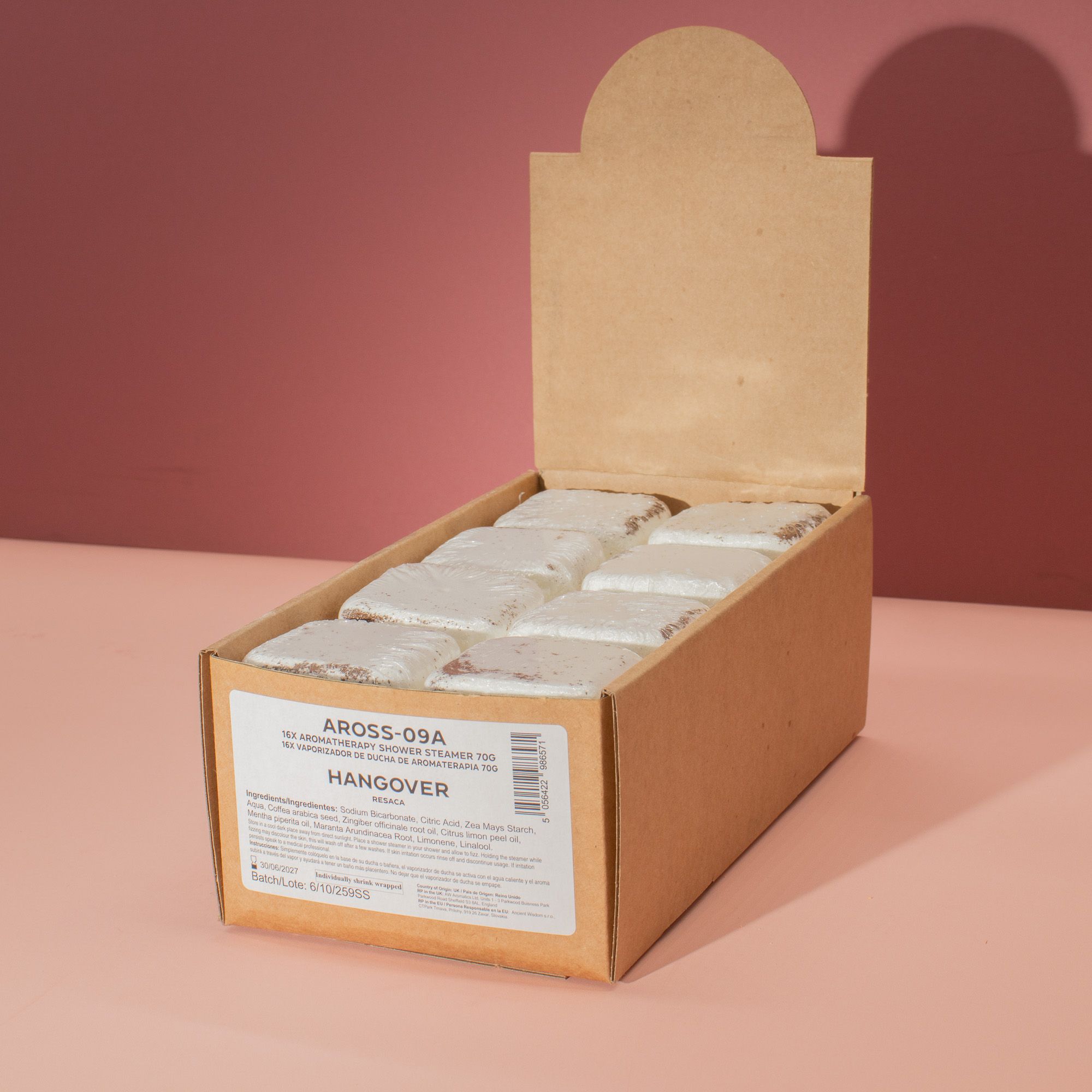 Aromatherapie Dusch Dampfer 80g - Kater