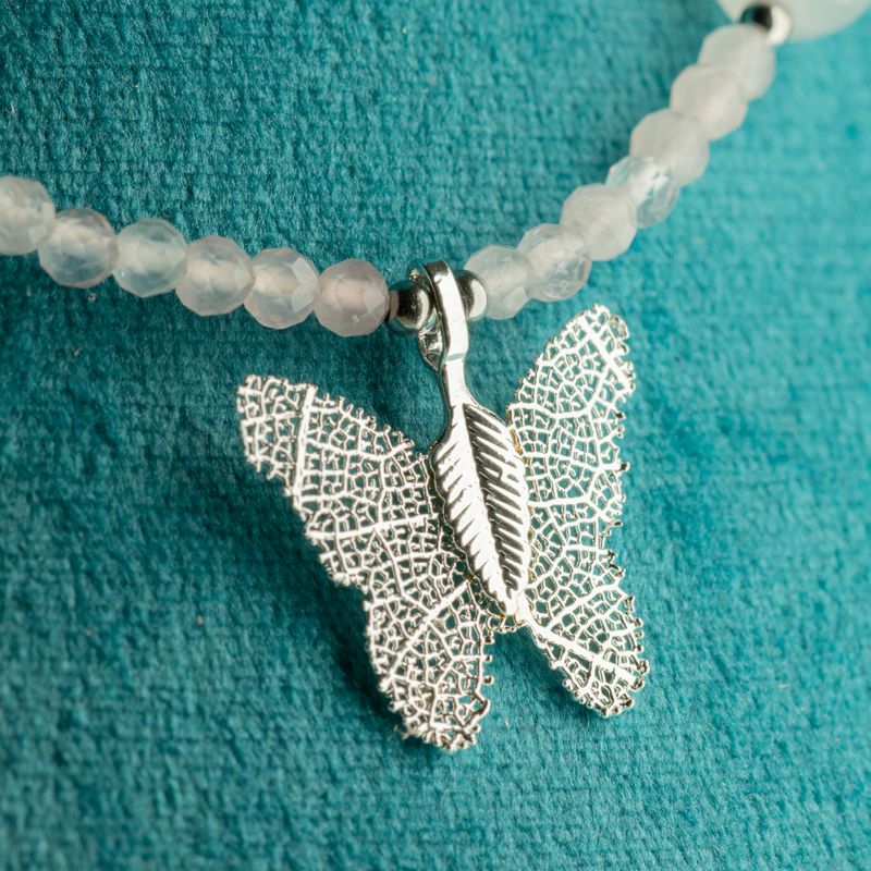 Nymph Spirit Gemstone Necklace Set - Love & Flame