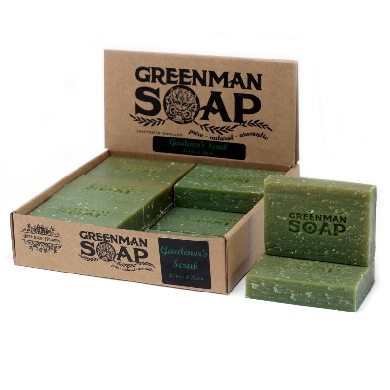 Savon Greenman 100g - Gommage du Jardinier