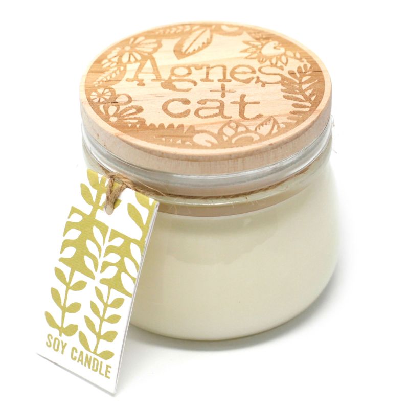 Moroccan Roll Soy Wax Candle – Small Kilner Jar (180ml)