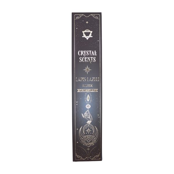 Lapis Crystal Scents Smudge Incense - Musk