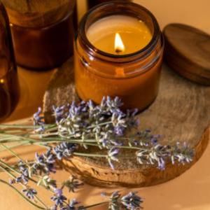 Velas para Aromaterapia con Cera de Soja