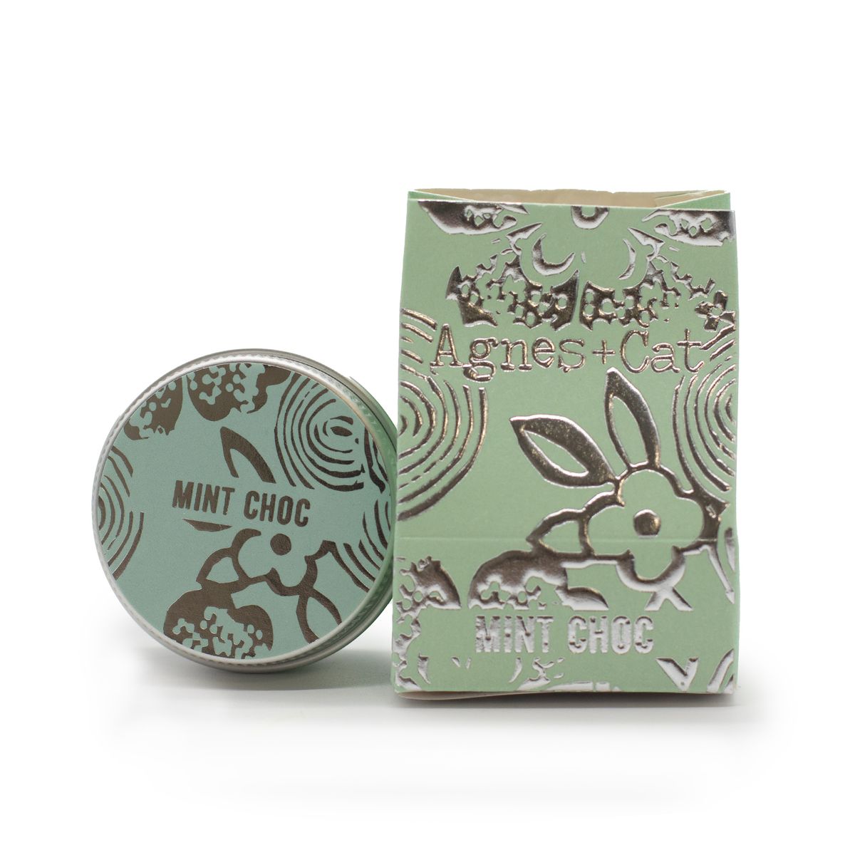 Bálsamo labial - Chocolate com menta