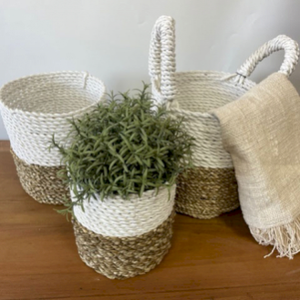 Seagrass Basket Set