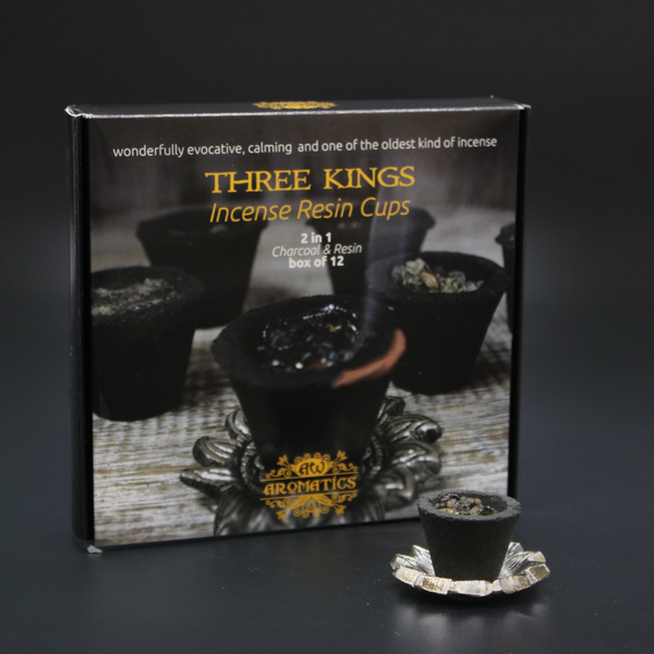 Rökelsekoppar med Harts