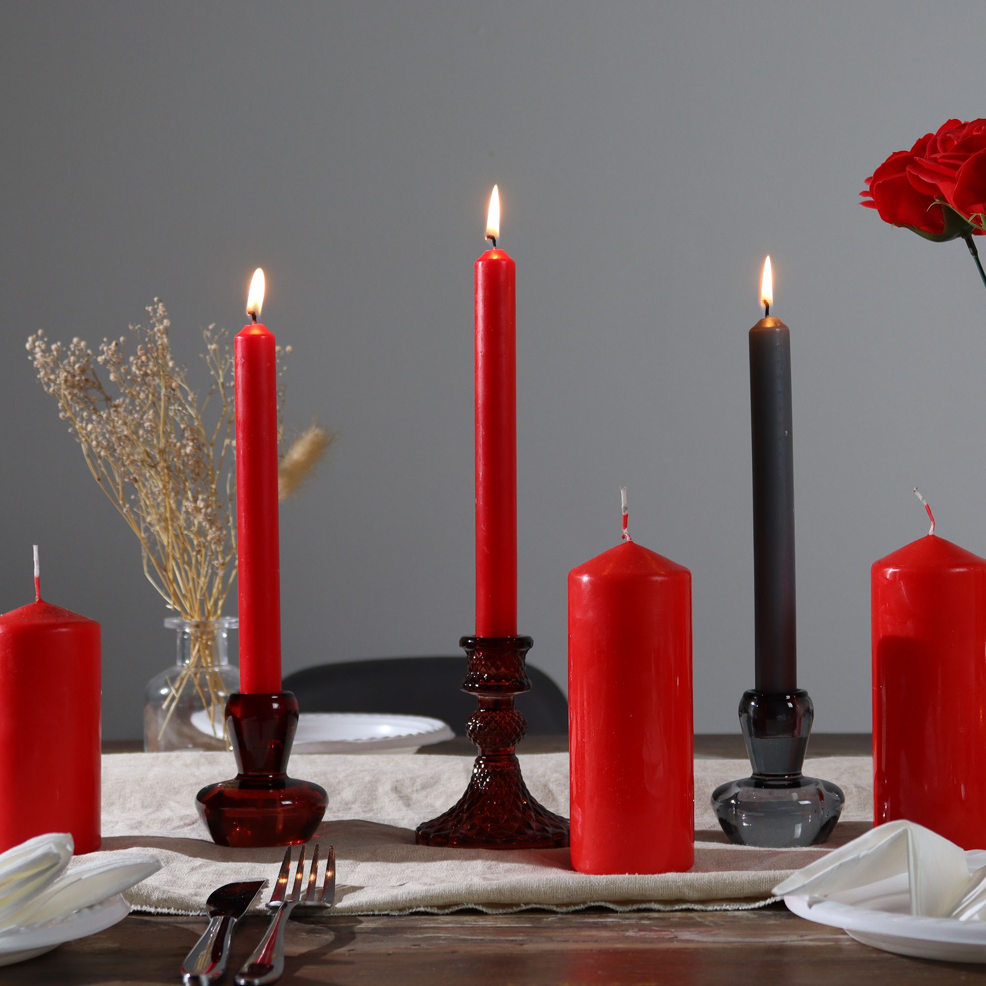 Groothandel Glazen Kaarshouders & Potten