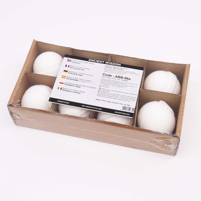 Boule de bain Potion rhume et grippe