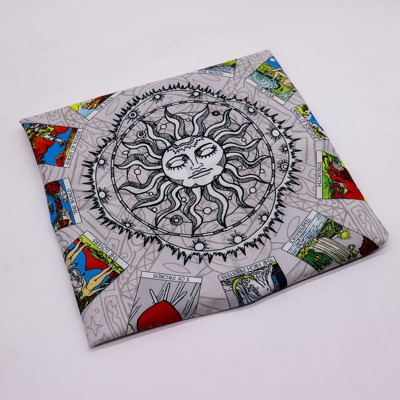 Tarot Reading Cloth - The Sun (75x75cm)