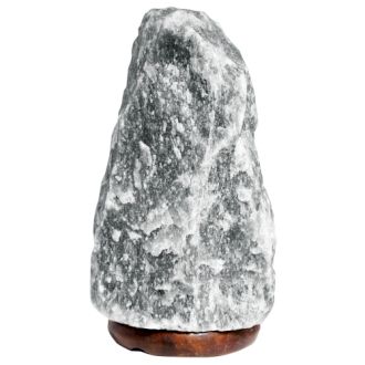 Lámpara de sal gris del Himalaya - 1.5 - 2kg