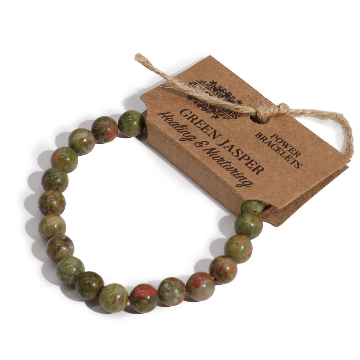 Pulseira Energética - Jaspe Verde