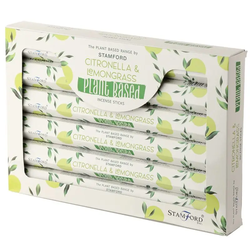 Plant Based Incense Sticks - Citronella & Lemongrass — Incense · GlowDuty apothecary