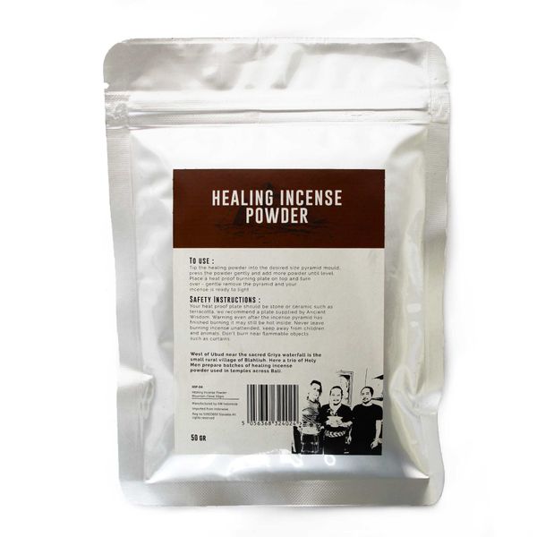 Poudre d'Encens de Guérison - Clou de Girofle de Montagne 50 g