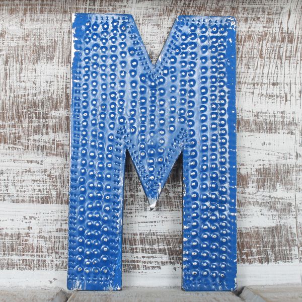 Slovo "M" - Razne Boje - 15 cm