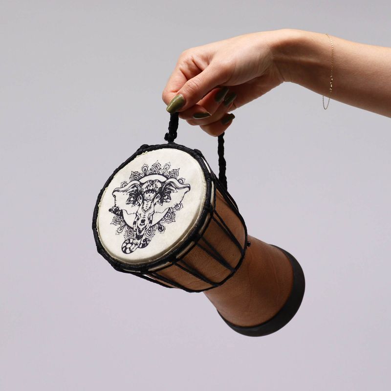 Ručno Rađeni Djembe Bubanj - Širina 20cm