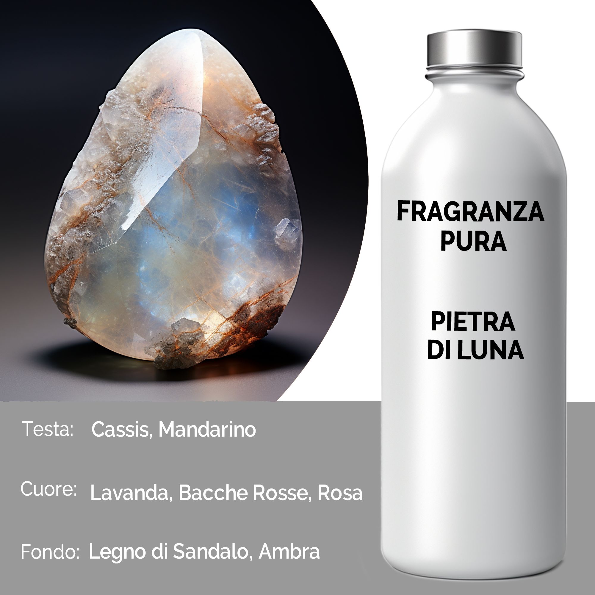 Fragranza Pura 500g - Pietra di Luna