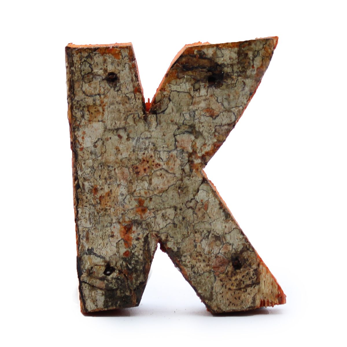 Letras de madeira decorativas