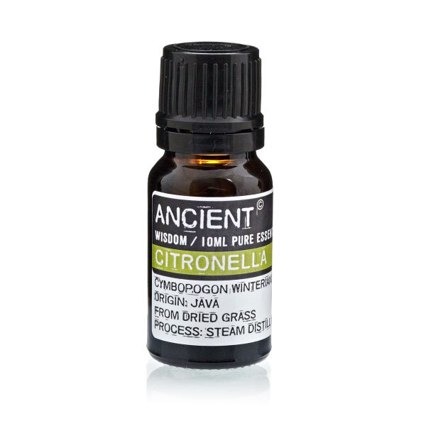 Óleo Essencial 10ml - Citronela (Citronella)