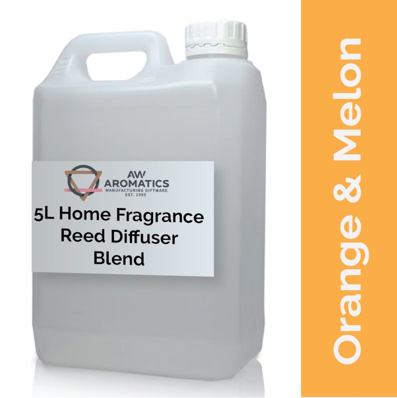 5 л на едро смес за дифузер с пръчки - портокал и диня