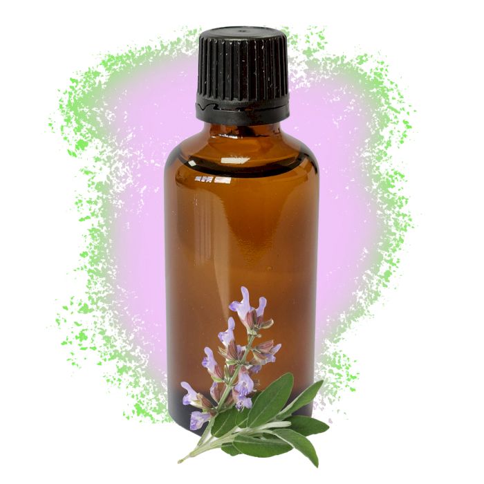 Oli Essenziali 50ml - Salvia Sclarea (Senza Etichetta)
