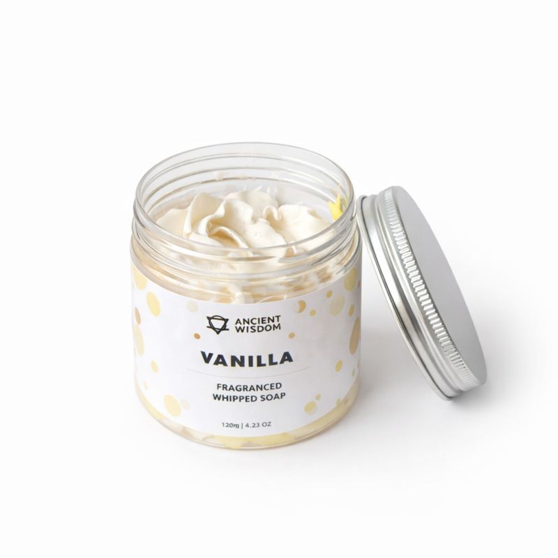 Sabonetes Cremosos de Baunilha 120g