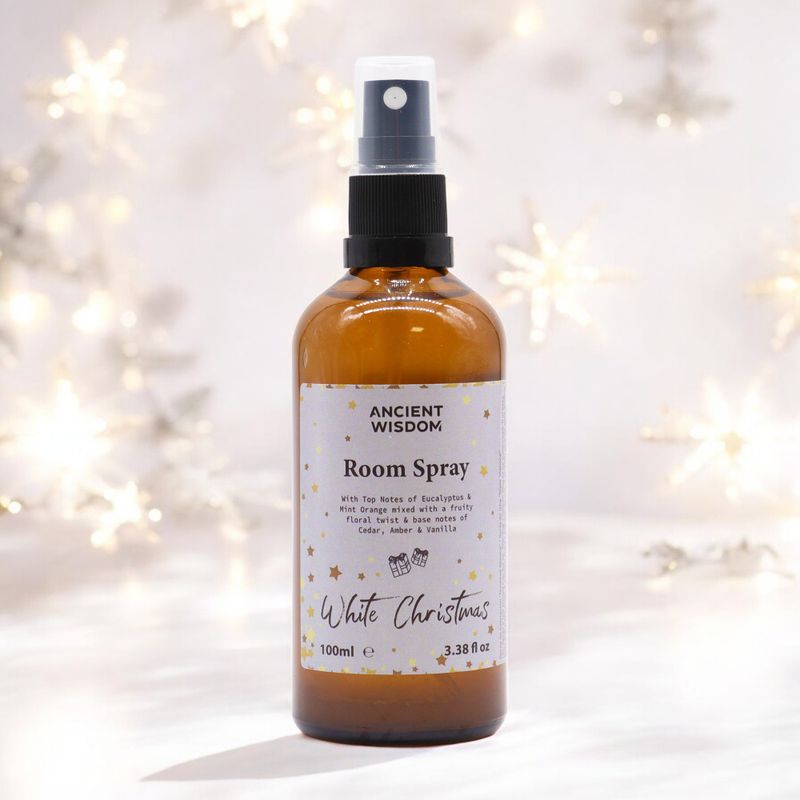 Brume d'ambiance et d'Oreiller Parfum Noël 100ml - Noël Blanc