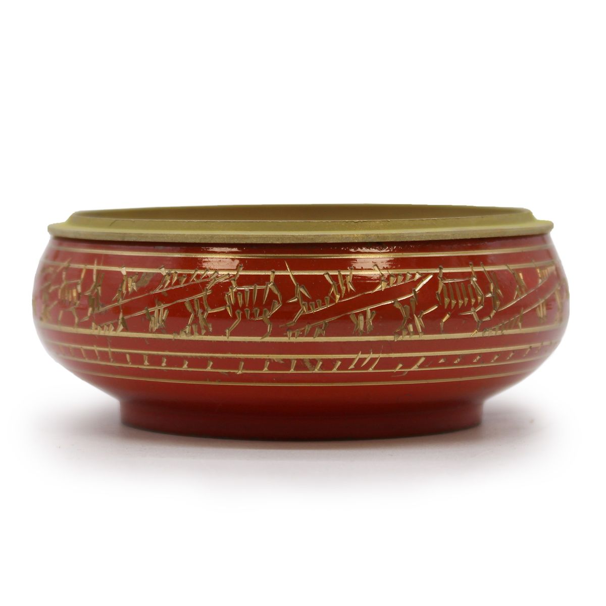 Taça de incenso de carvão Chakra - Sacro