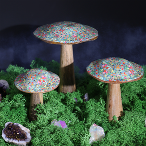 Enamel Mushrooms