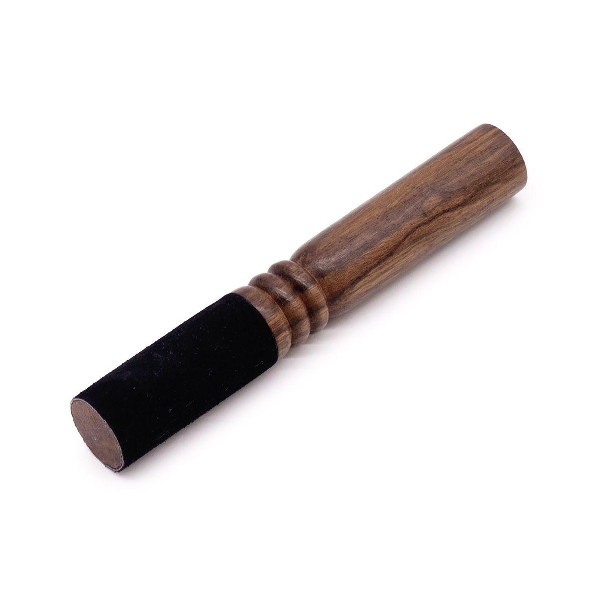 Pau de madeira - 18 cm - Anel duplo médio
